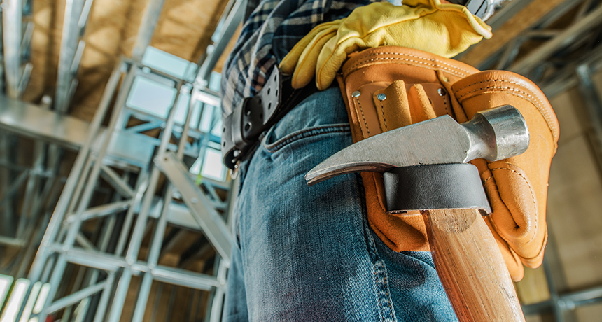 Remplacement d'isolation.