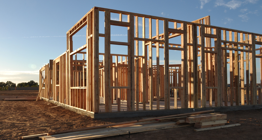 Rénovation extérieure et structurelle.