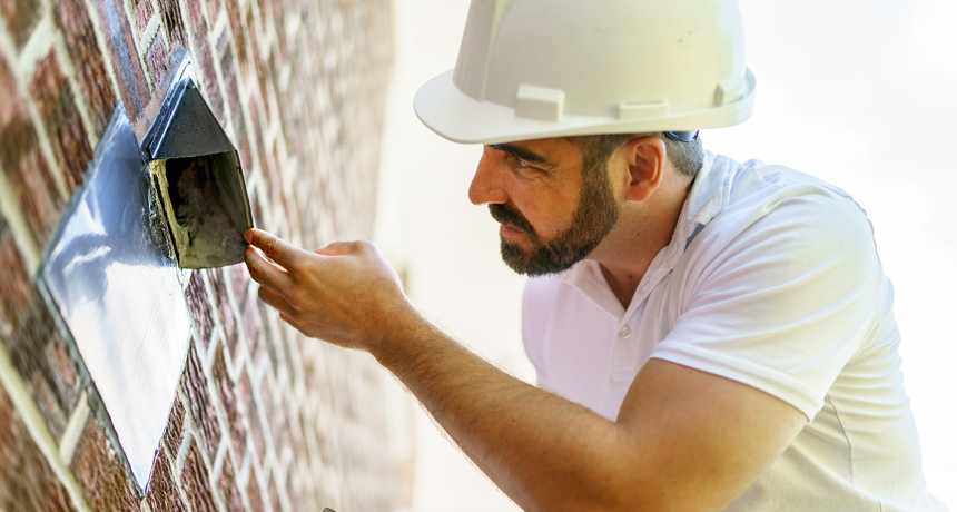 Inspection en bâtiment pour préachat maison.