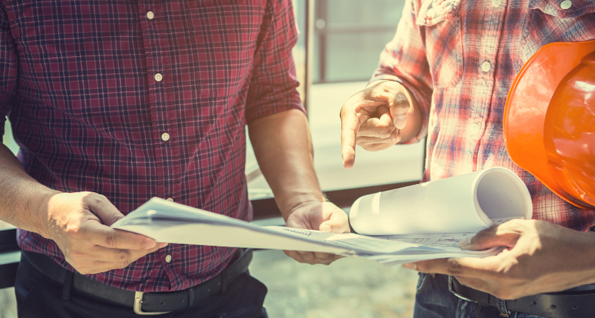 Construction et projets encadrés par des professionnels.