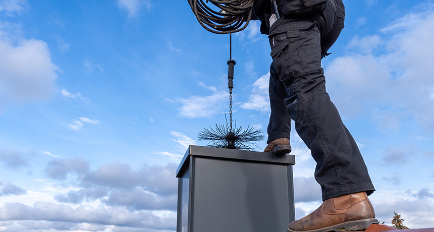 Ramonage de cheminée Grand Montréal.